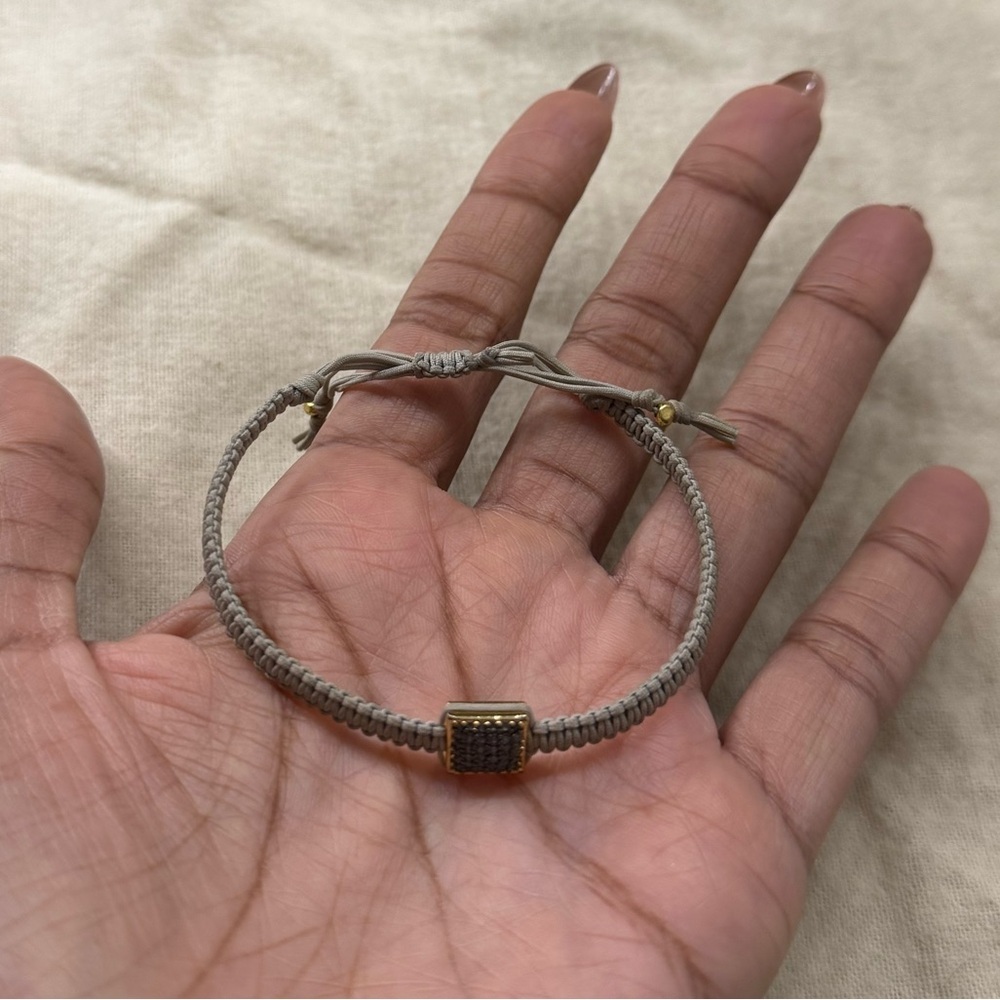 TAI— Braided cord Bracelet - Picture 3 of 6